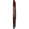 Ekena Millwork Tirana Ceiling Medallion (Canopies up to 4 3/4"), 13 7/8"OD x 3 3/4"ID x 1 1/4"P, Brushed Mahogany CM13TIBMF - alternate 2